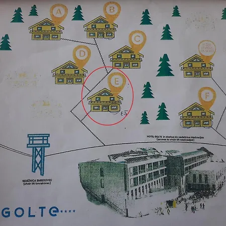 Apartman Golte Tibona