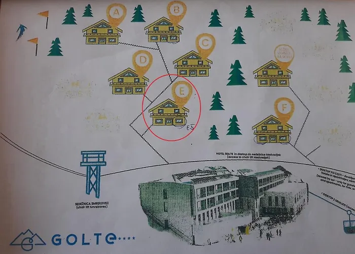 Appartamento Golte Tibona